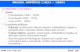 Brasil império:   II reinado (1840-1889)