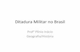 Ditadura militar no brasil