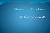 Memórias Escolares de Rio Pardo de Minas