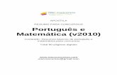 apostila português e matemática