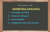 Geometria anatica retas exercicios by gledson