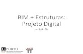 BIM e Estruturas - Projecto Digital por João Rio