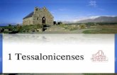 1 Tessalonicenses (Estudo 3)