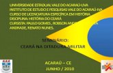Ceará na ditadura militar