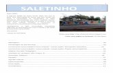 Segunda edição do Jornal Saletinho 2013