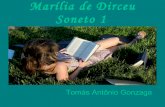 Marília de Dirceu - Soneto 01
