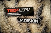 TEDxESPM - Lia Diskin - Palas Athena