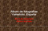 áLbum De FotografíAs Valladolid