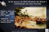 Historia do Brasil I - Vadios e Ciganos, Heréticos e Bruxas