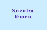 Socotrá IêMen