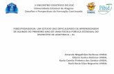 PIBID/Pedagogia: Um estudo das dificuldades de aprendizagem de alunos do primeiro ano de uma escola pública estadual do município de Arapiraca-AL