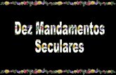 Dez mandamentos seculares