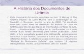 História e Documentos de Urantia - Aylton do Amaral