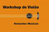 Workshop Básico de Violão