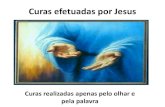 As curas efetuadas por Jesus  - Tanque de Betesda