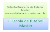 Seleção brasileira  de futebol master