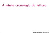 Cronologia da leitura / 3º Período (2011/12)