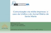 Comunicação via mídia impressa: o caso da Unifra e do Jornal Diário de Santa Maria