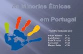Minoria étnicas em portugal ppt