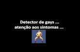 Detector De Gays