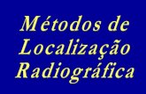 Metodos de localização radiográfica
