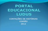 Contações Portal Educacional Ludus 2012