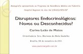 Disruptores endocrinologicos