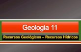 Geo 24   recursos geológicos - recursos hídricos