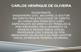Congresso previdenciário Carlos Henrique
