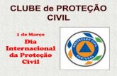 Dia protecção civil