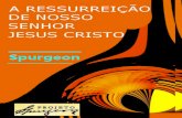 A ressurreição do senhor jesus cristo (charles haddon spurgeon)