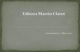 Martin Claret - Lançamentos maio