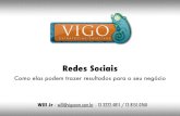 Redes Sociais - Vigo