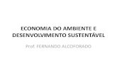 Economia do ambiente e desenvolvimento sustentável