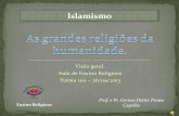 T100 as grandes religiões da humanidade islamismo_26.09.13