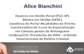 Alice Bianchini  IX Congresso LMP