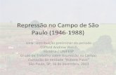 Repressão no Campo em São Paulo
