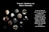 Frases celebres de Albert Einstein