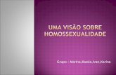 Uma visao sobre homossexualidade