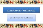 Literatura medieval. verso