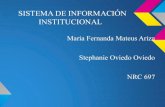 Sistema de información institucional