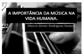 A importância da música na vida humana 2