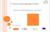 Forum medida IV 2011