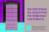 Marcha para la recuperacion del Casco Historico de Almería