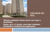 Apartamentos Colinas do sol em Taboão da Serra