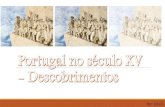 Portugal no século XV - Descobrimentos