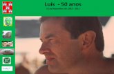 Luís 50 anos