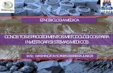 Conceitos e procedimentos metodológicos para investigar sistemas médicos