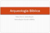 IGB 4  - Arqueologia Bíblica