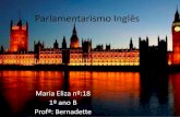 Parlamentarismo inglês
